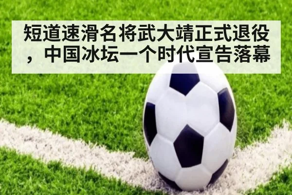短道速滑名将武大靖正式退役，中国冰坛一个时代宣告落幕